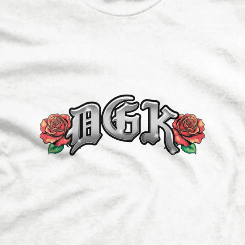 DGK Mamacita Tee - White