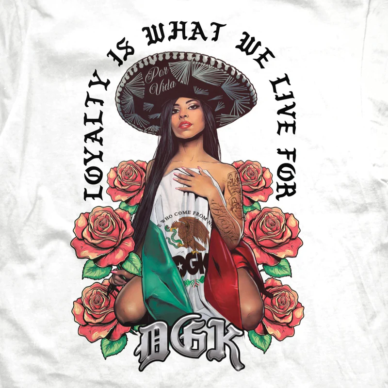 DGK Mamacita Tee - White