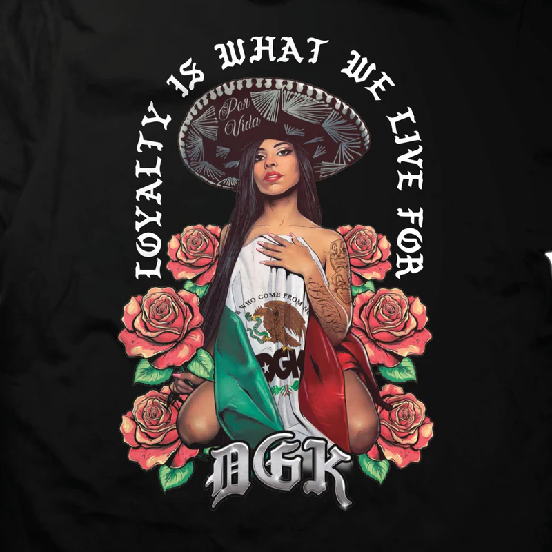 DGK Mamacita Tee - Black