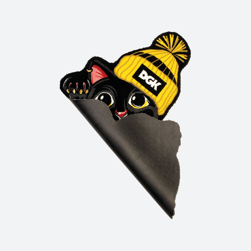 DGK Lucky Cat Rug - Black
