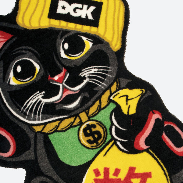 DGK Lucky Cat Rug