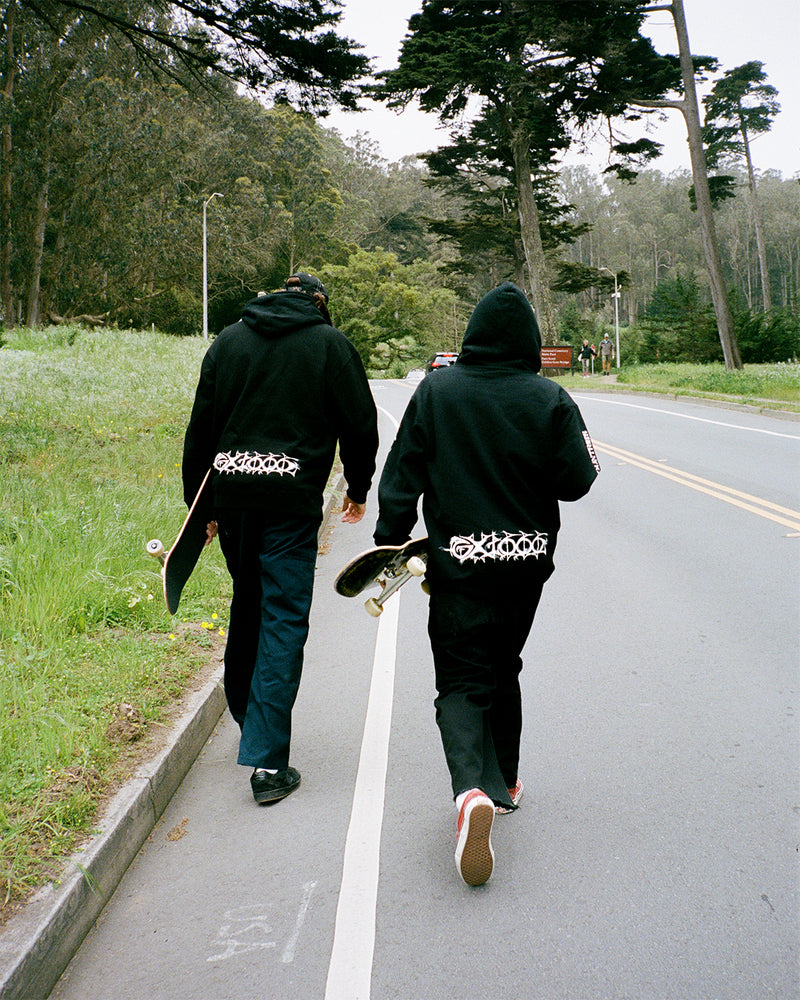 GX1000 Dystopia Gas Mask Tee - Black