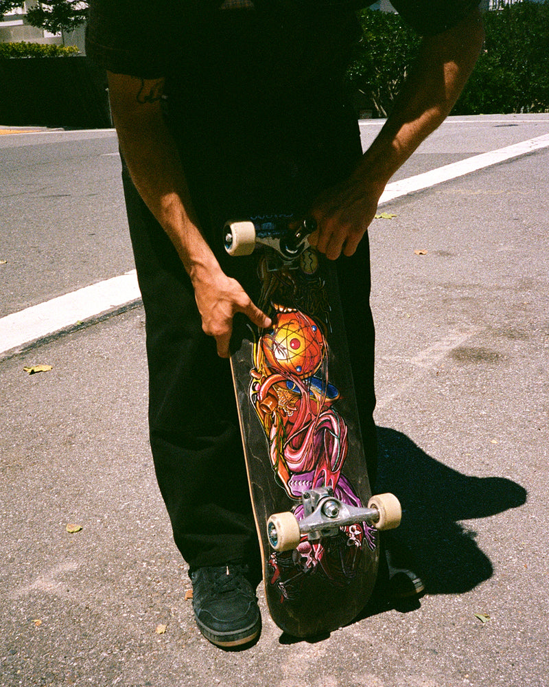 GX1000 x DYSTOPIA Error DV Skateboard Deck