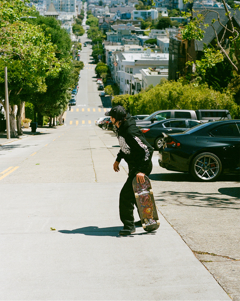 GX1000 x DYSTOPIA Error DV Skateboard Deck