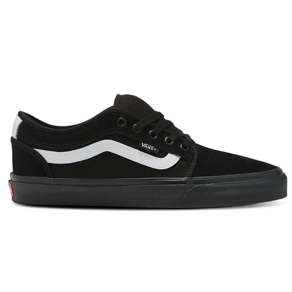 Vans Skate Chukka Low - Black / White / Black