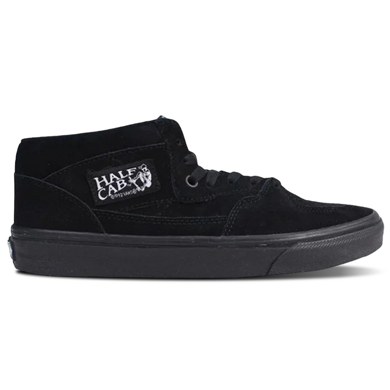 Vans Half Cab - Black/Black