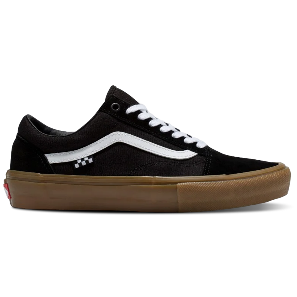 Vans Skate Old Skool Pro Black Gum – Evolve Skate Store