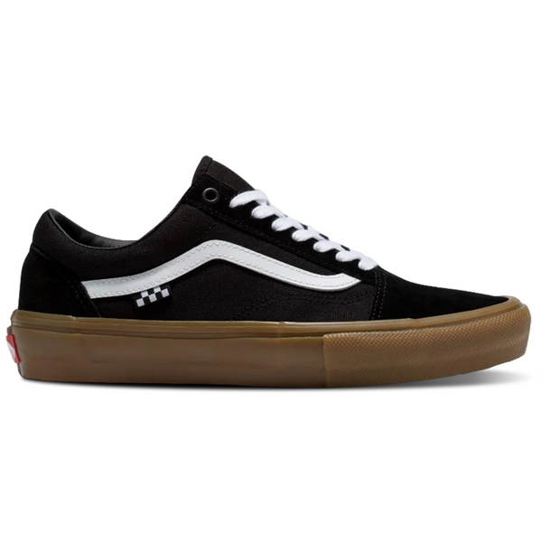 Vans Skate Old Skool Pro - Black / Gum