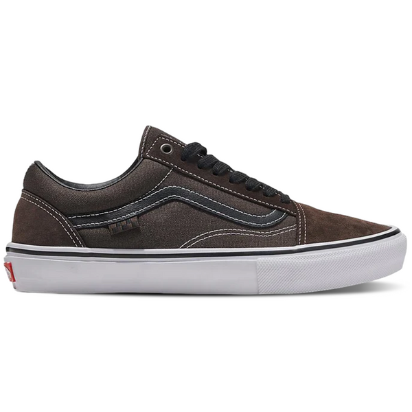 Vans Skate Old Skool Pro - Chocolate / White