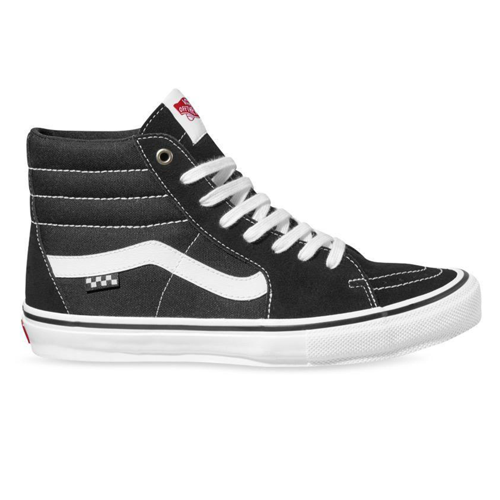 Vans Sk8-HiPro ブラック/ホワイト Vans Sk8 Hi Pro - Black/White – Evolve Skate Store