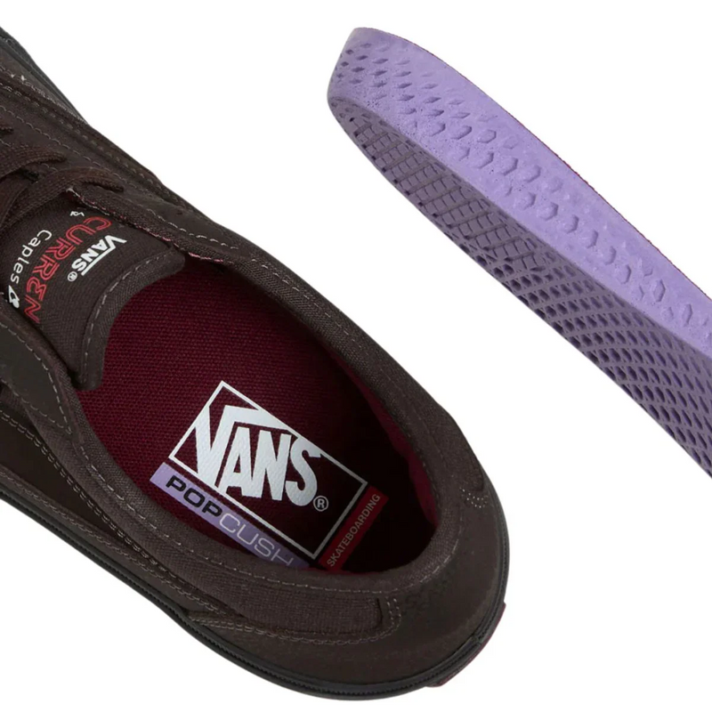 Vans Skate Curren Caples - Dark Brown