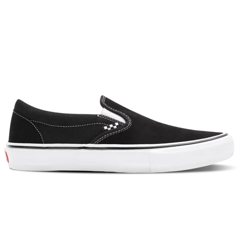 Vans Skate Slip-On Pro - Black/White