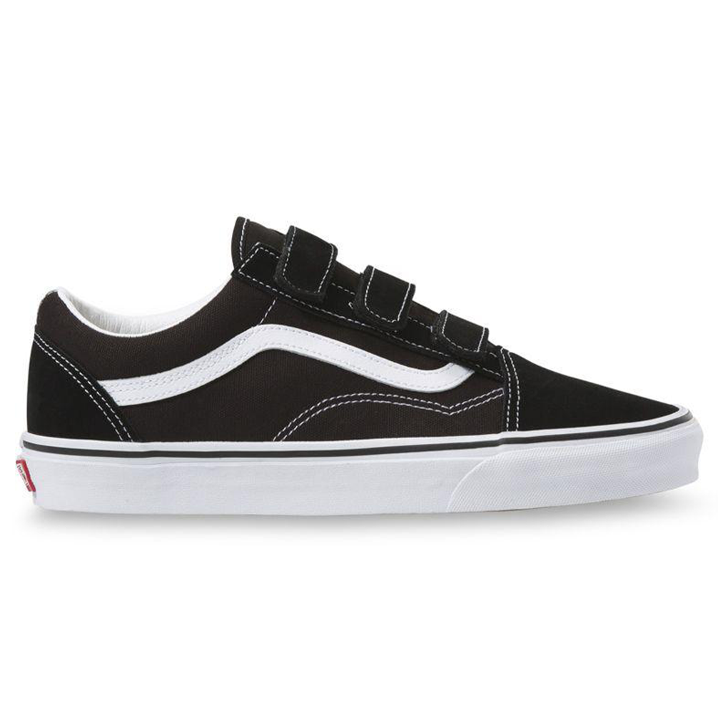 Vans old skool velcro classic black white Clearance