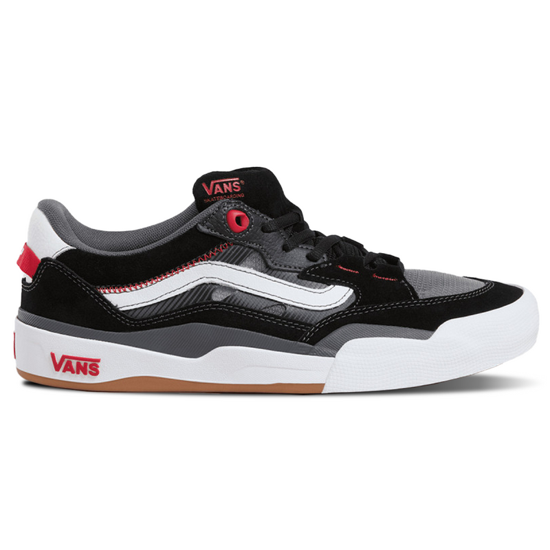 Vans Skate Wayvee 2.0 - Black / White / Red