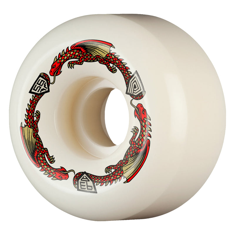 Powell Peralta Dragon Formula V6 Symmetrical Wheels - 56mm x 36mm