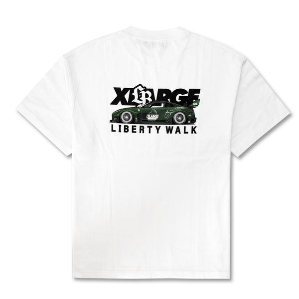 XLarge x Liberty Walk Mix Logo S/S Tee - White – Evolve Skate Store