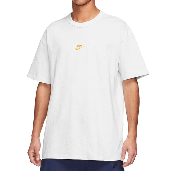 Nike Heavyweight Premium Essentials Tee - White / Gold