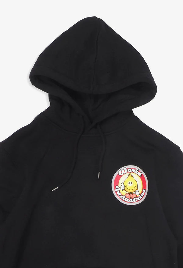 World Industries Youth Flameboy Hoodie - Black