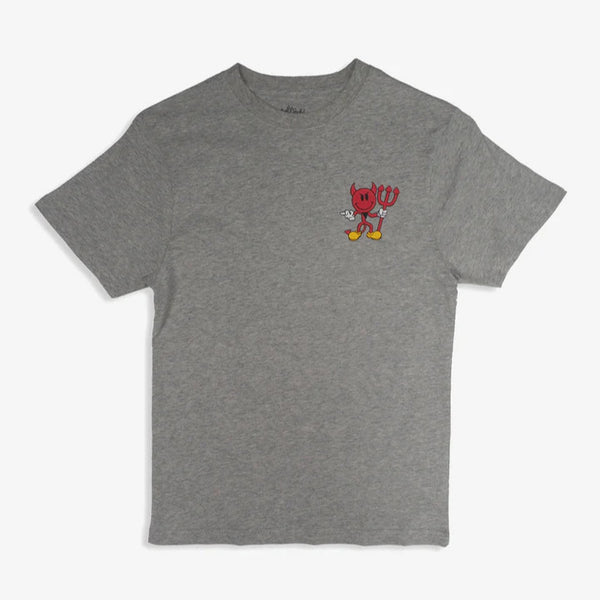 World Industries Youth Devilman Tee - Grey Marle