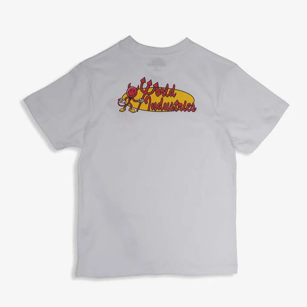 World Industries Youth Devilman Tee - White