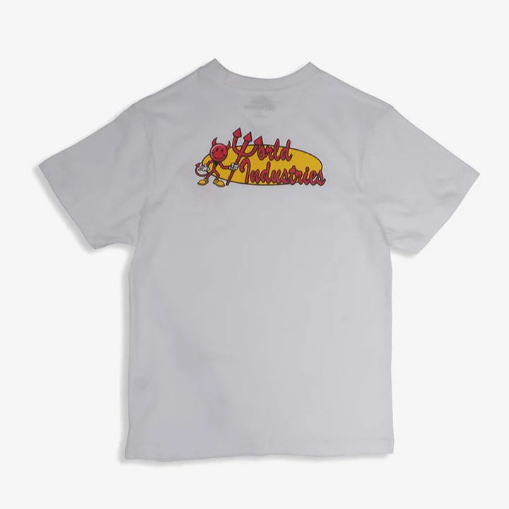 World Industries Youth Devilman Tee - White