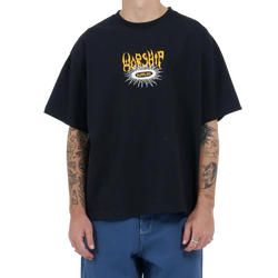 Worship Tasty Rainbow Tee - Black