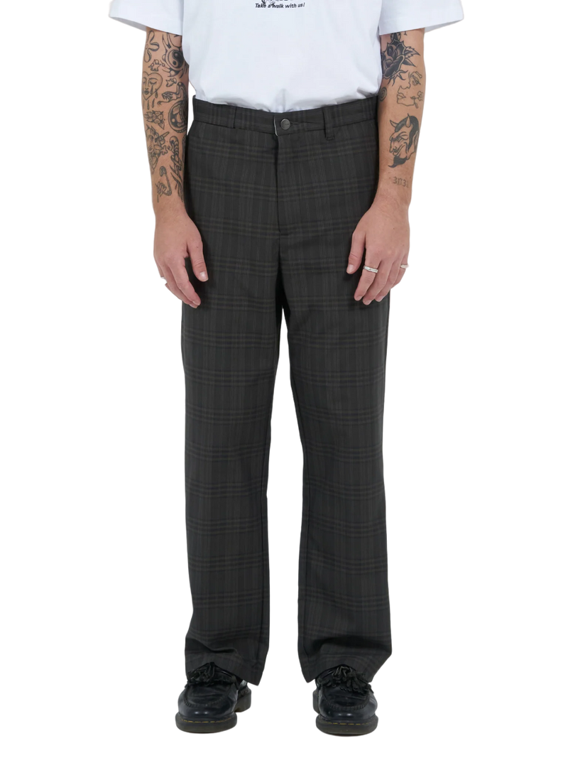 Worship Square Eyes Pant - Veneer Brown