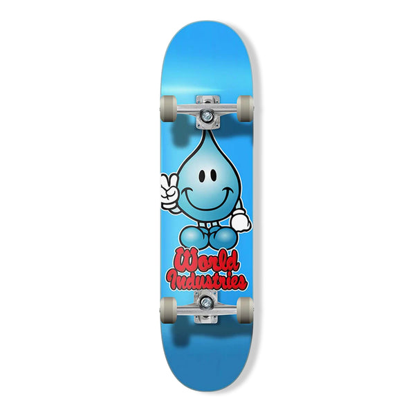 World Industries Wet Willy Peace Complete Skateboard - 7.75"
