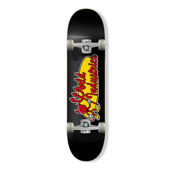 World Industries Devilman Classic Complete Skateboard - 7.75"