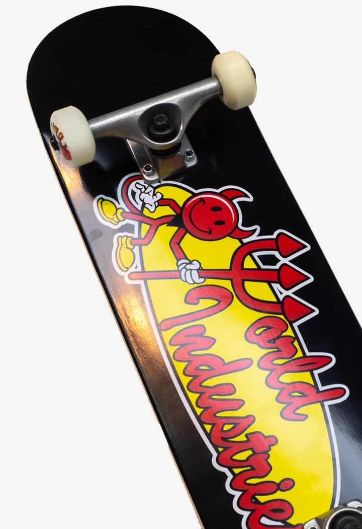 World Industries Devilman Classic Complete Skateboard - 7.75"