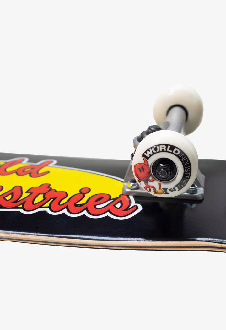 World Industries Devilman Classic Complete Skateboard - 7.75"