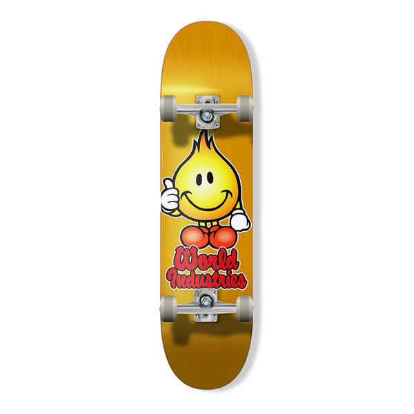 World Industries Flameboy Thumbs UP Complete Skateboard - 7.75"