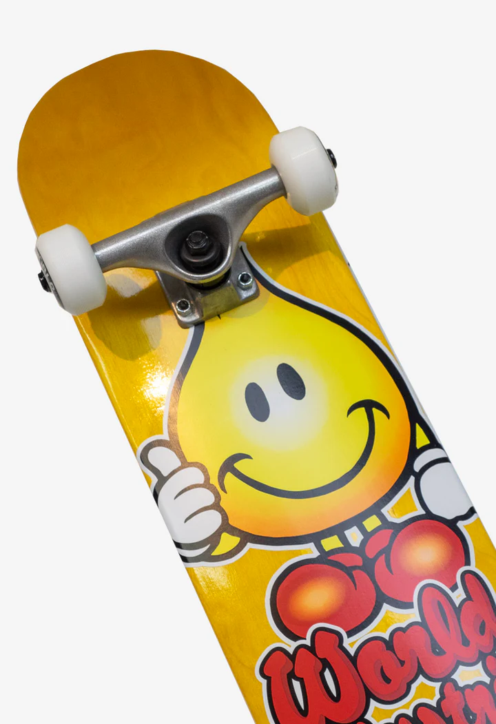 World Industries Flameboy Thumbs UP Complete Skateboard - 7.75"