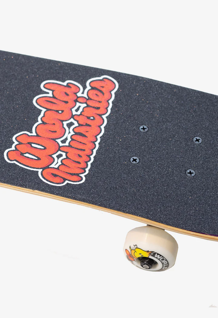 World Industries Flameboy Thumbs UP Complete Skateboard - 7.75"