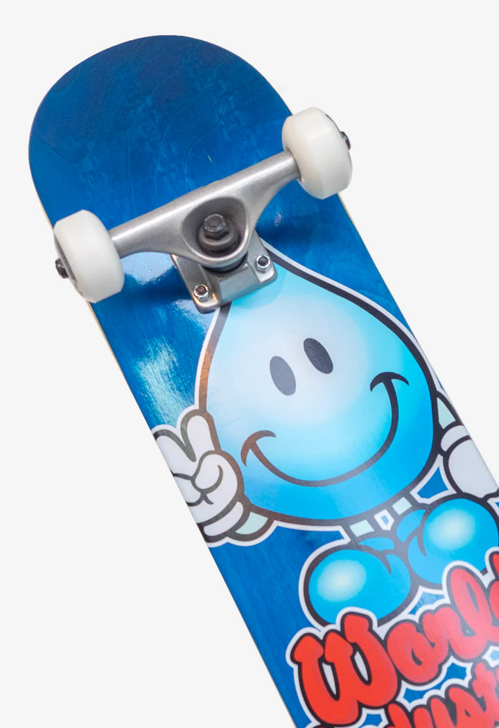 World Industries Wet Willy Peace Complete Skateboard - 7.75"