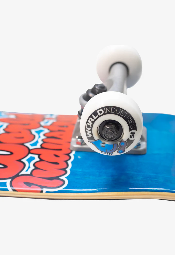 World Industries Wet Willy Peace Complete Skateboard - 7.75"