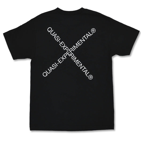 Quasi Wormtrap Tee - Black
