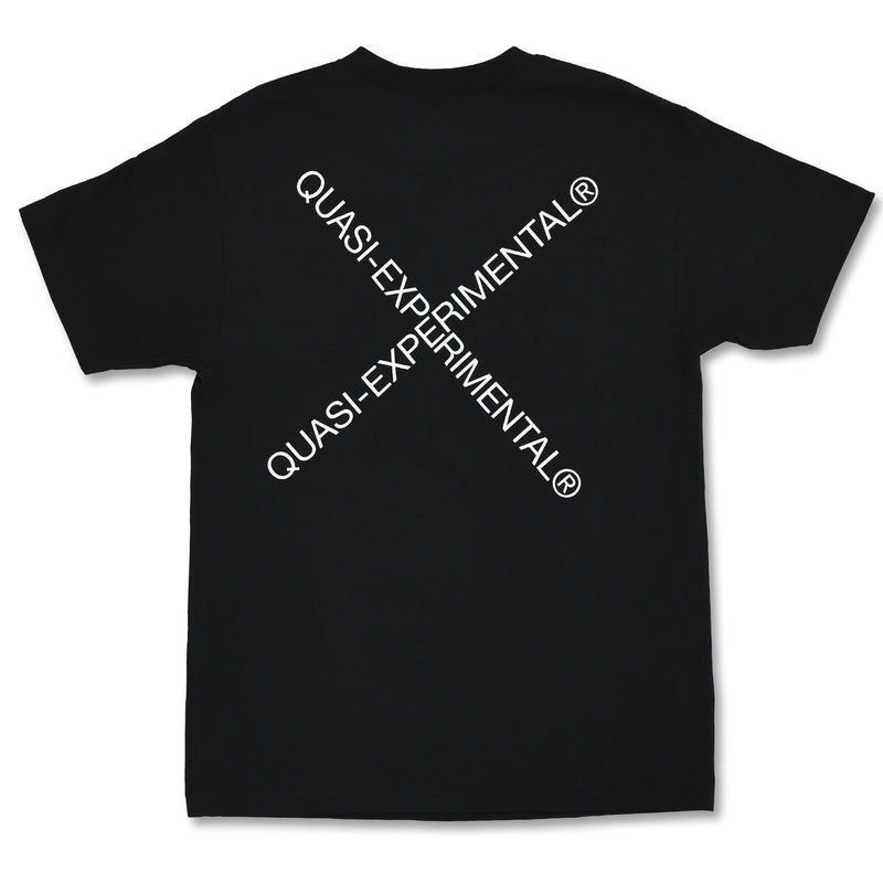 Quasi Wormtrap Tee - Black