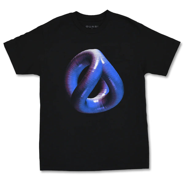 Quasi Wormtrap Tee - Black