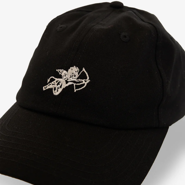 Worship Cherub Dad Hat - Black