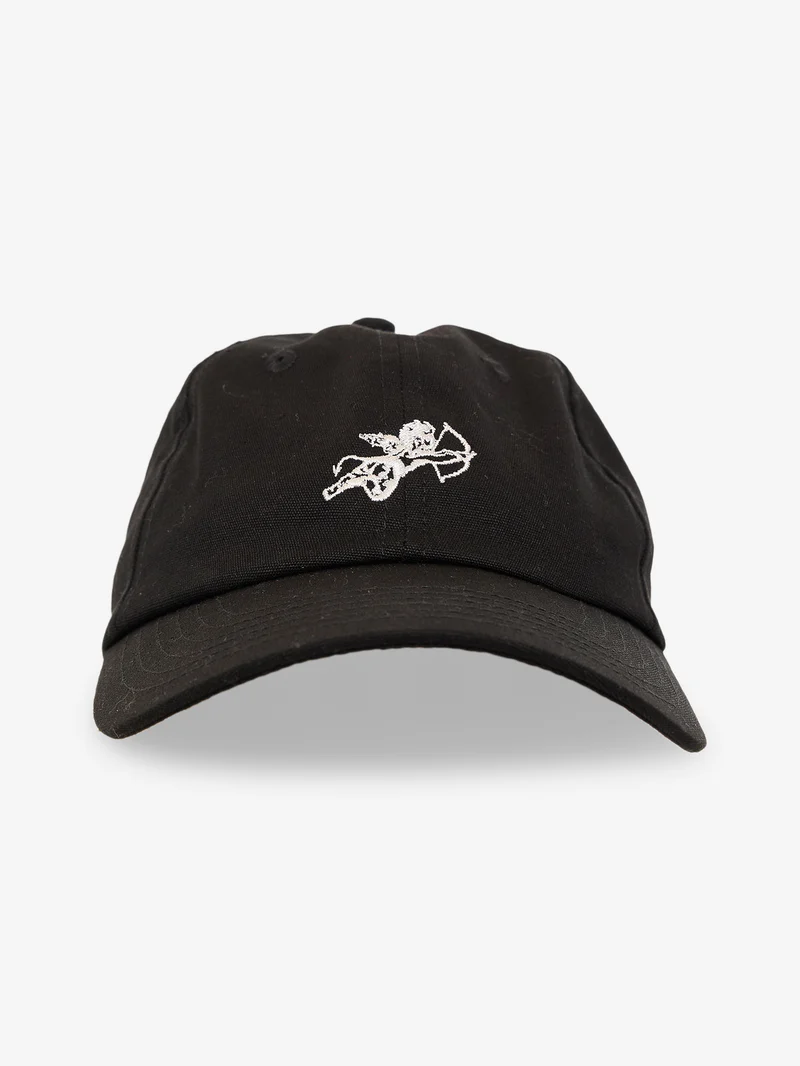 Worship Cherub Dad Hat - Black