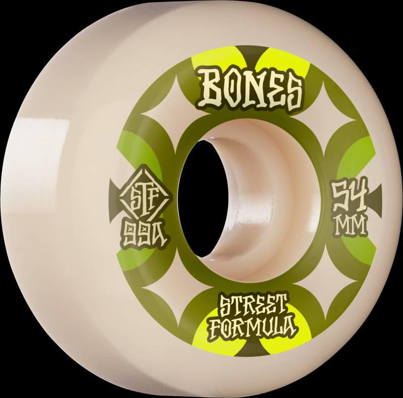 Bones STF Retro 99a Easy Streets Skateboard Wheels