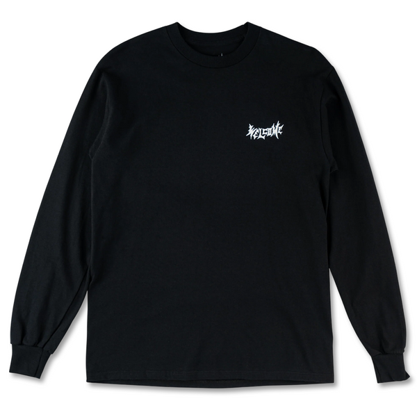 Welcome Saint Long Sleeve Tee