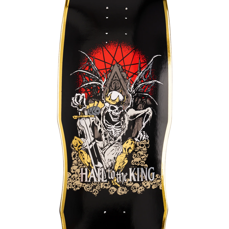 Welcome x AX7 "Hail To The King" On Dark Lord - 9.75"