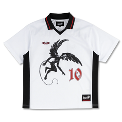 Welcome Angel Soccer Jersey - White