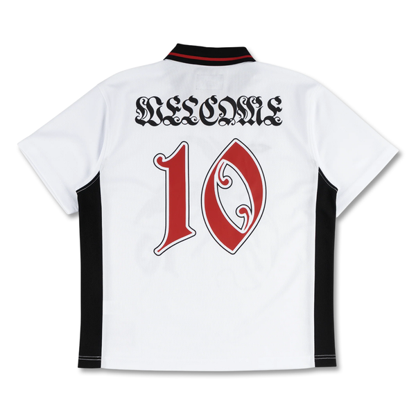 Welcome Angel Soccer Jersey - White
