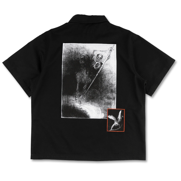 Welcome Dark Age Twill Work Shirt With Patches