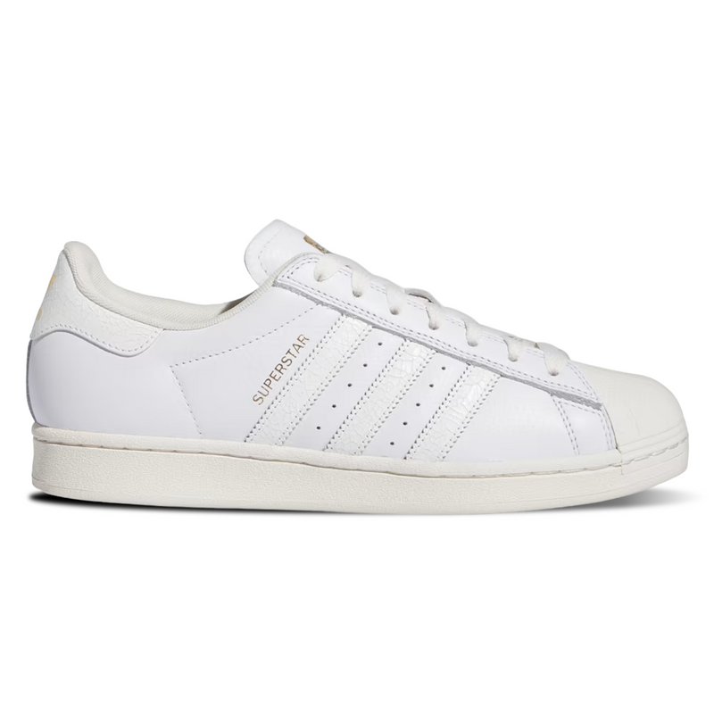 Superstar white metallic stripes deals