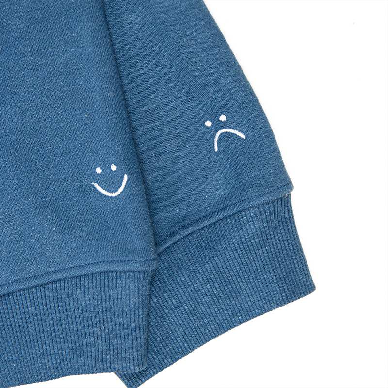 Palmah Winnie Blues Hoodie - Petrol Blue