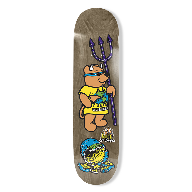 World Industries Steve Rocco III Skateboard Deck